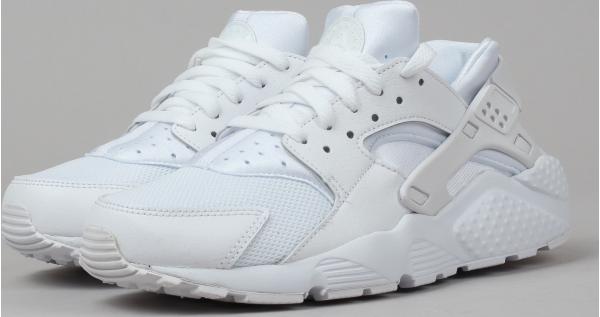 Nike Huarache Run (GS) white / white - pure platinum