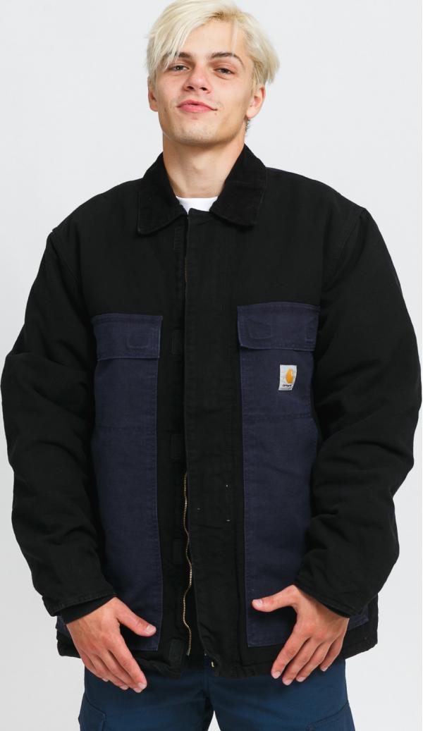 Carhartt WIP OG Arctic Coat černá / navy
