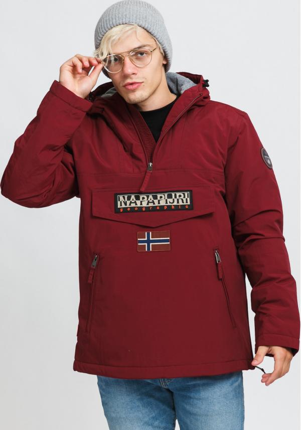 NAPAPIJRI Rainforest Pocket 1 Jacket vínová