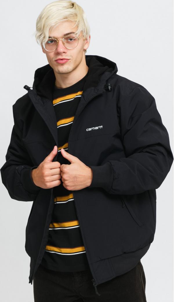 Carhartt WIP Hooded Sail Jacket černá