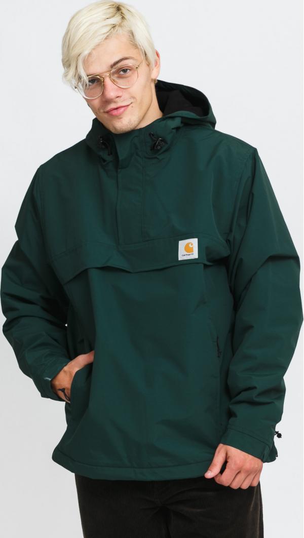Carhartt WIP Nimbus Pullover tmavě zelená