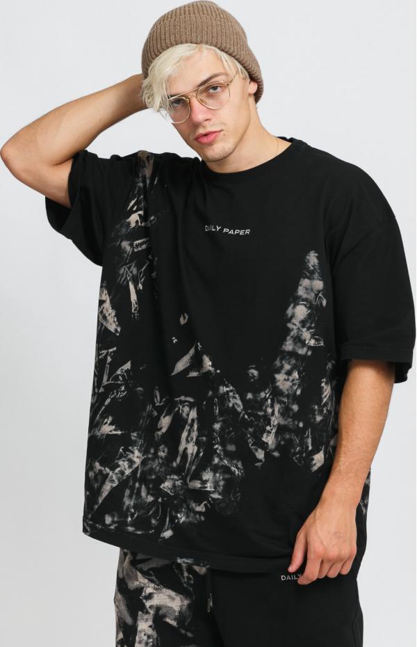 Daily Paper orin SS Tee černé