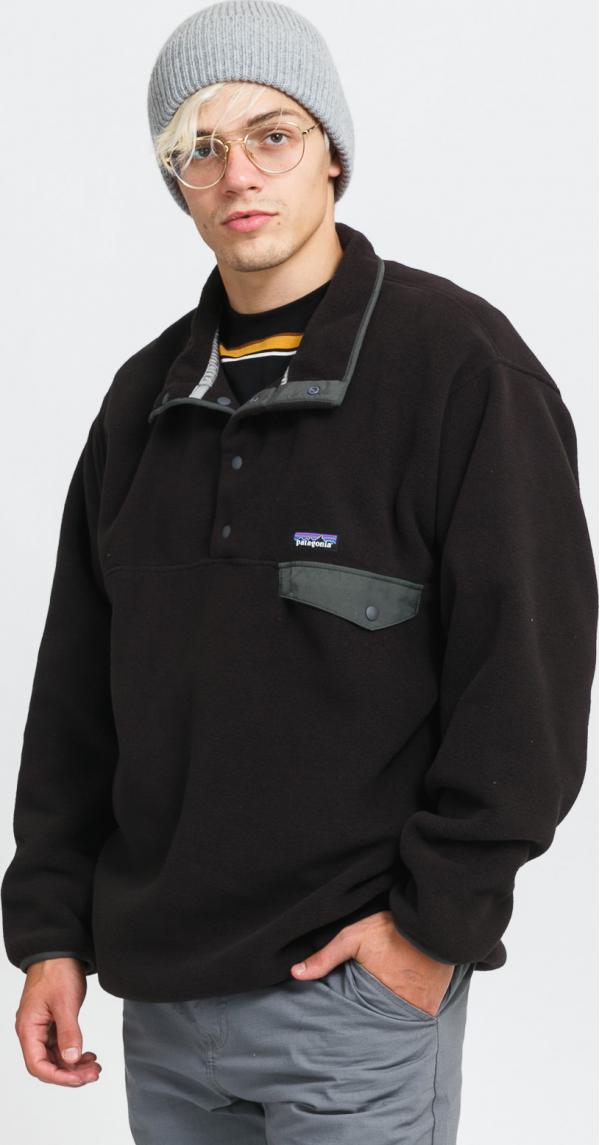 Patagonia M's Synchilla Snap-T Fleece Pullover černá