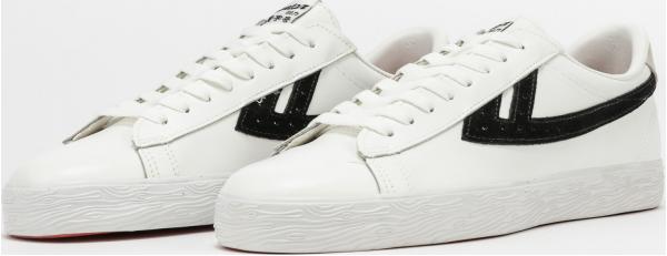 Warrior Shanghai Dime Leather white / black