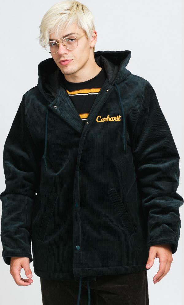 Carhartt WIP Dennis Jacket tmavě zelená