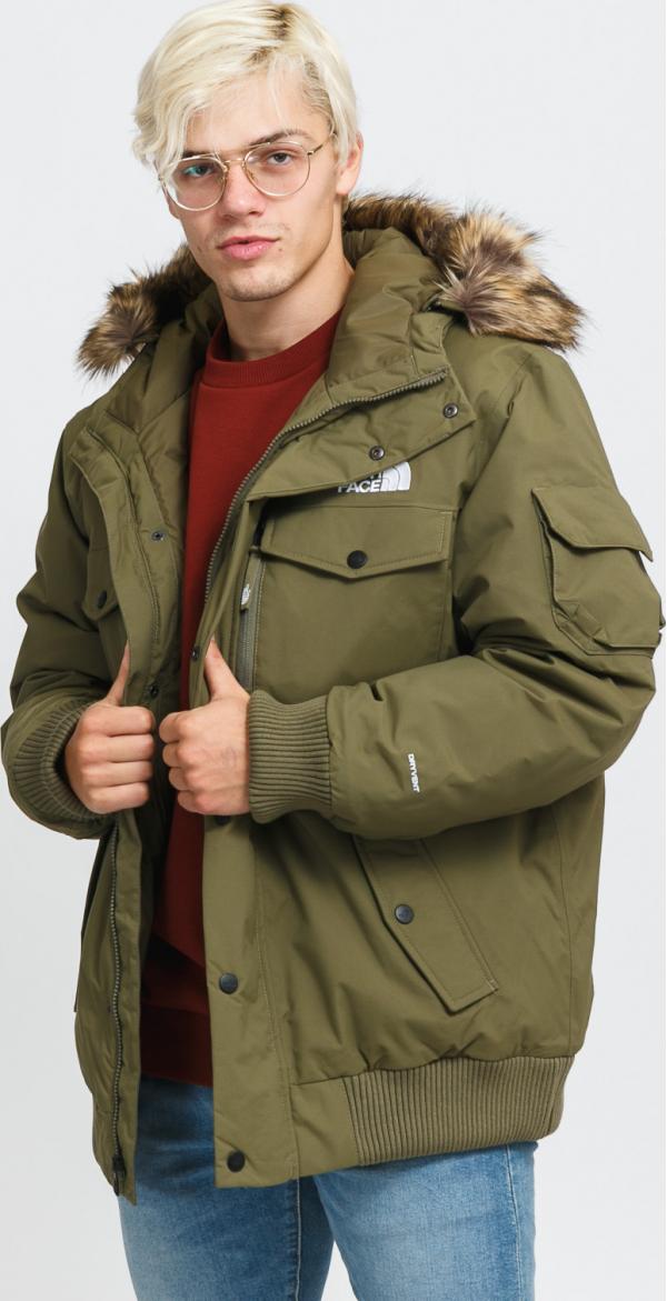 The North Face M Recycled Gotham Jacket olivová