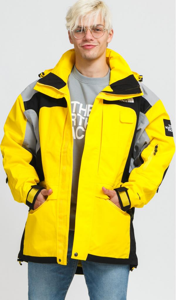 The North Face M BB Search & Rescue Dryvent Jacket žlutá / černá / šedá