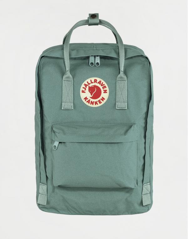 Fjällräven Kanken Laptop 15" 664 Frost Green