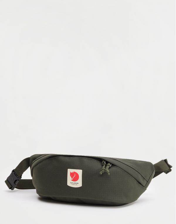 Fjällräven Ulvö Hip Pack Medium 662 Deep Forest