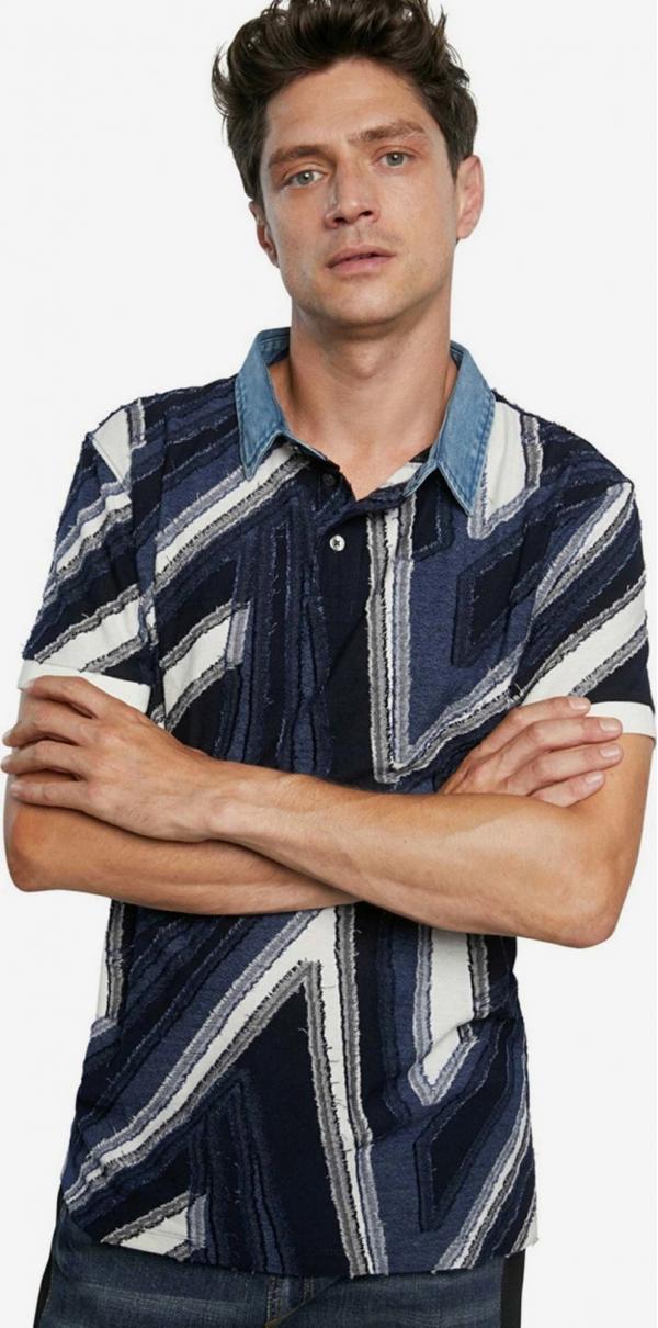 Polo Vincent Polo triko Desigual