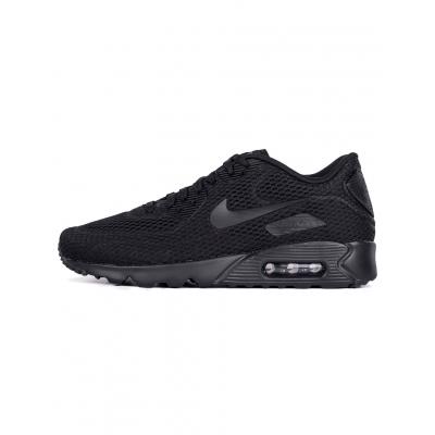 Sneakers - tenisky Nike Air Max 90 Ultra BR BLACK/BLACK-BLACK-TTL CRIMSON