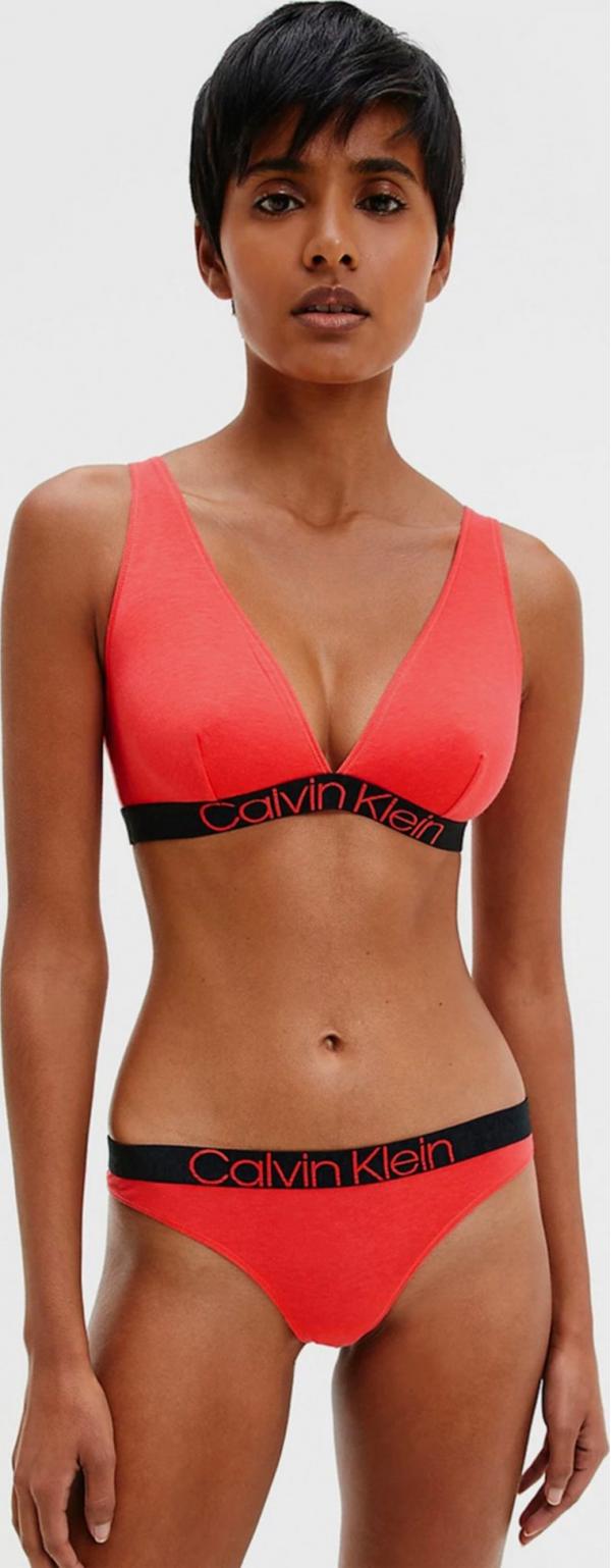 Unlined Triangle Podprsenka Calvin Klein
