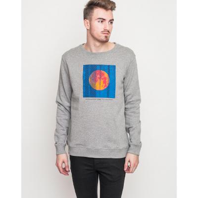 Mikina WeSC Anakin Grey melange