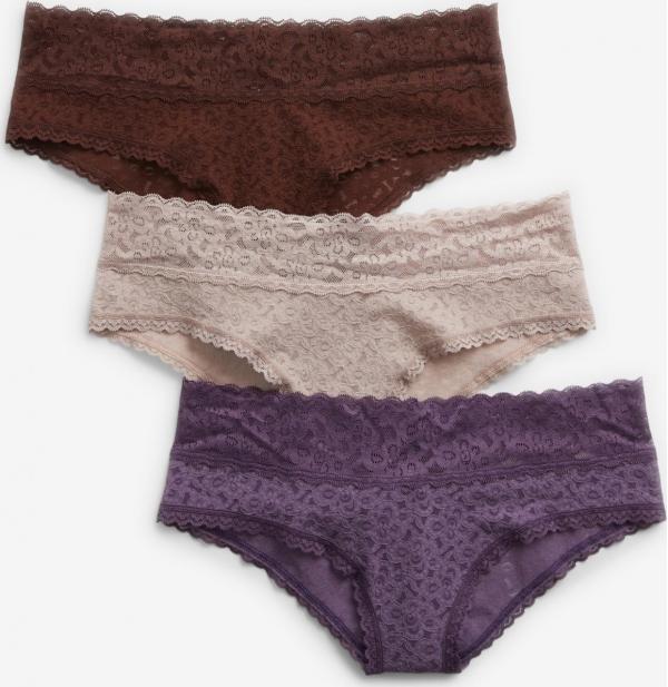 Lace Cheeky Kalhotky 3 ks GAP