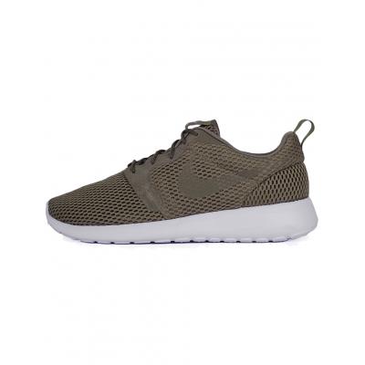 Sneakers - tenisky Nike Roshe One Hyperfuse BR MEDIUM OLIVE/MEDIUM OLIVE-WHT