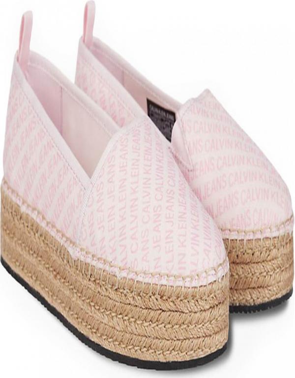 Espadrille Wedge Espadrilky Calvin Klein
