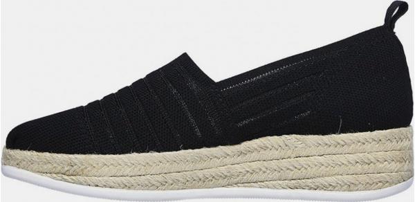 Highlights 2.0. Homestretch Black Espadrilky Skechers