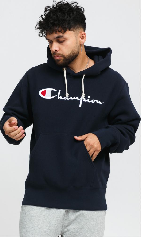 Champion Hooded Sweatshirt navy
