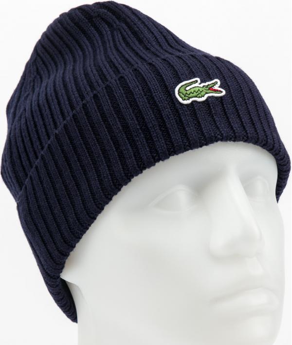 LACOSTE Beanie navy
