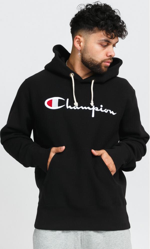 Champion Hooded Sweatshirt černá