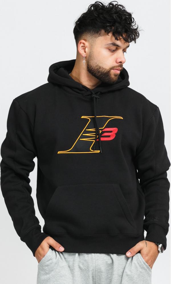 Reebok AI I3 Fleece PO Hood černá