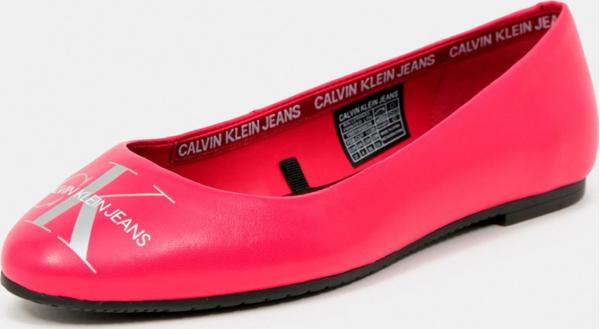 Ballerinas Printed Baleríny Calvin Klein