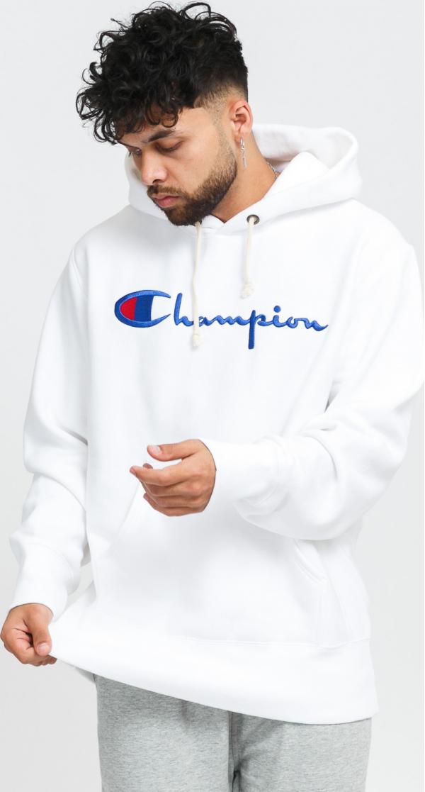 Champion Hooded Sweatshirt bílá