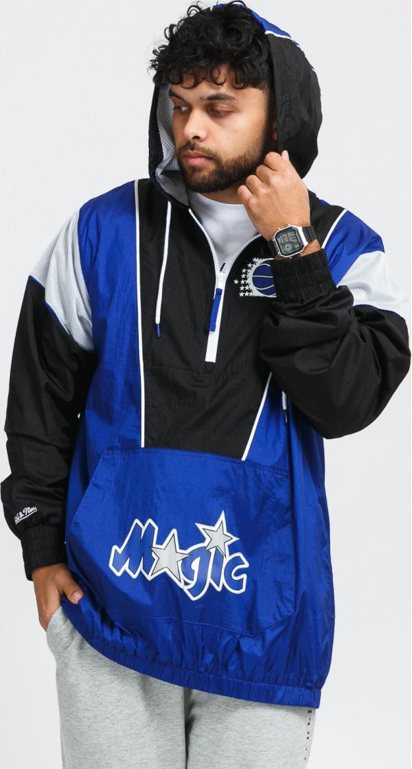 Mitchell & Ness Highlight Reel Windbreaker Orlando Magic modrá / černá