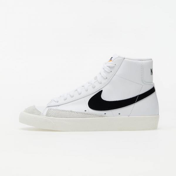 Nike W Blazer Mid '77 White/ Black-Sail