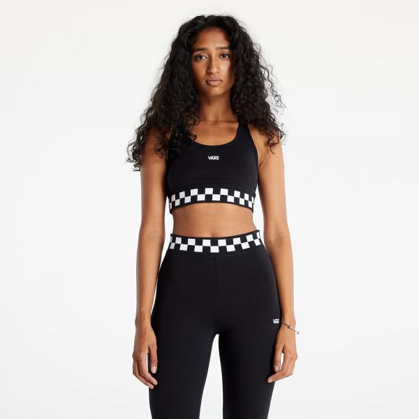 Vans Checkmate Bra Black
