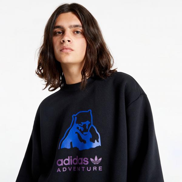 adidas Pbear Crew Black