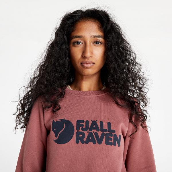 Fjällräven Fjällräven Logo Sweater Mesa Purple