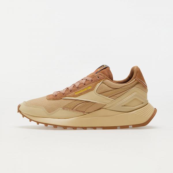 Reebok x National Geographic Classic Legacy Az Straw/ Soft Cam/ Bold Yellow