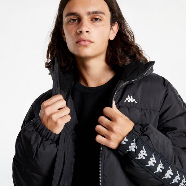 Kappa Jaro Jacket Caviar