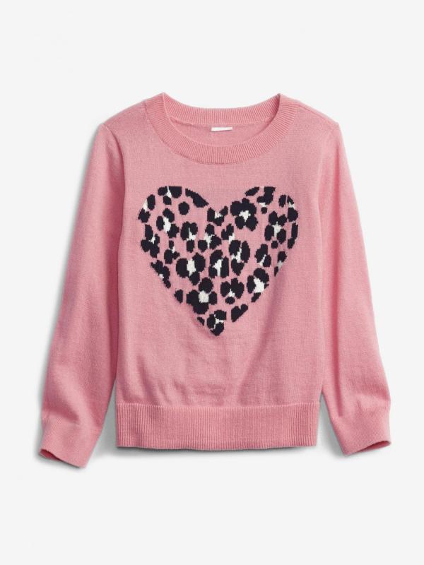 V-Intarsia Svetr dětský GAP