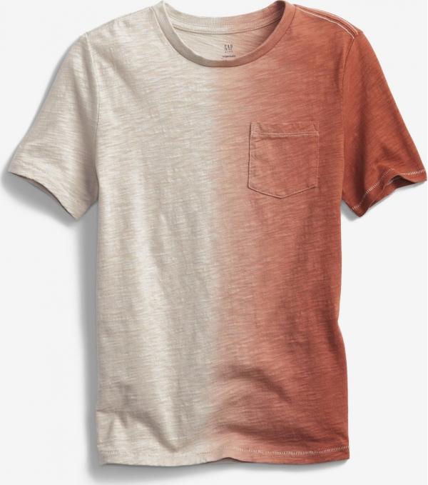 Organic Cotton Dip-Dye Triko dětské GAP