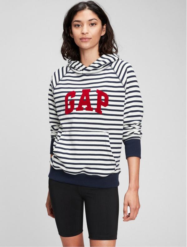 Stripe Arch Mikina GAP
