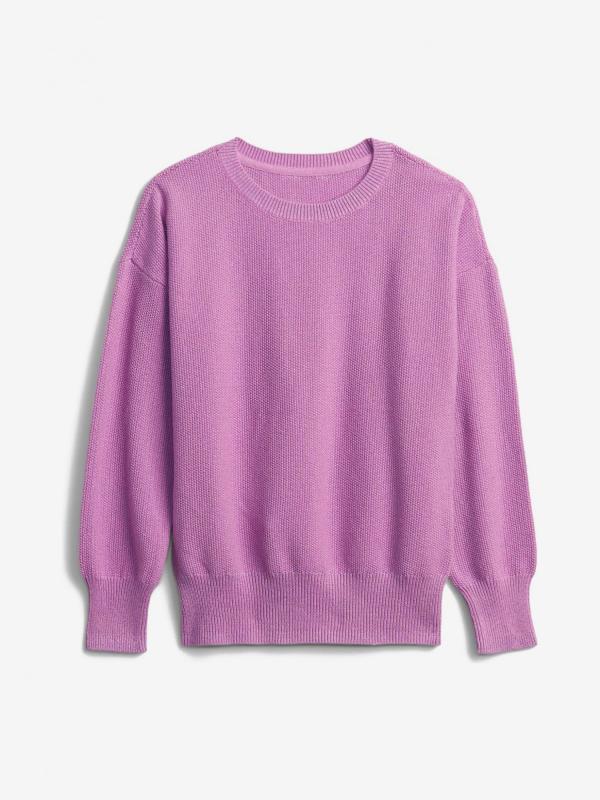 Solid Slouchy Svetr dětský GAP