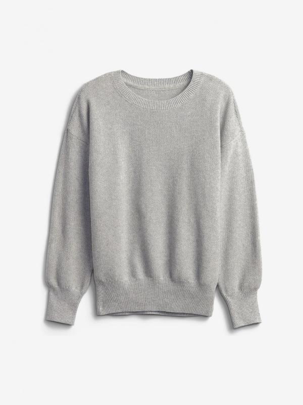 Solid Slouchy Svetr dětský GAP