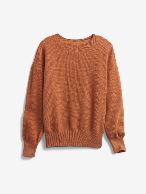 Solid Slouchy Svetr dětský GAP