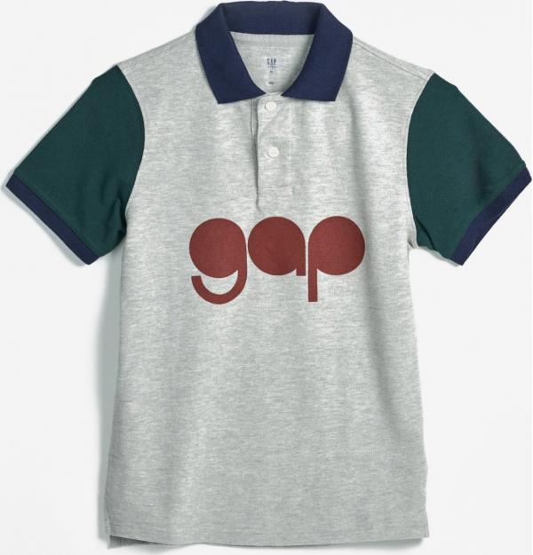 Fran Logo Polo triko dětské GAP