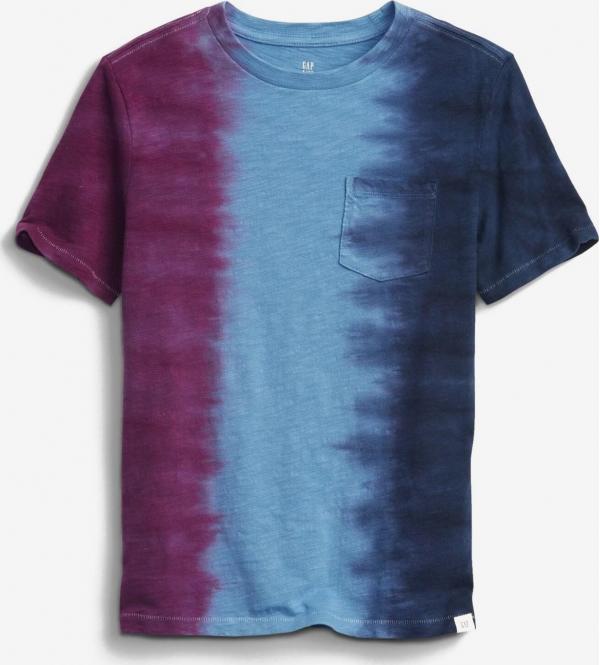 Organic Cotton Dip-Dye Triko dětské GAP
