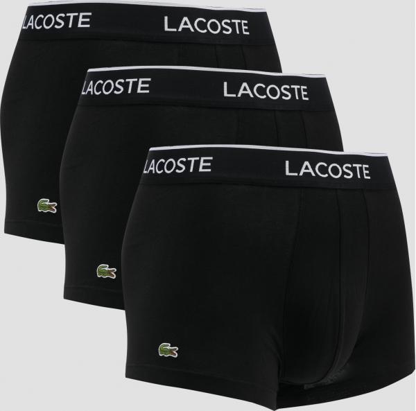 ACOSTE 3Pack Casual Cotton Stretch Boxers černé