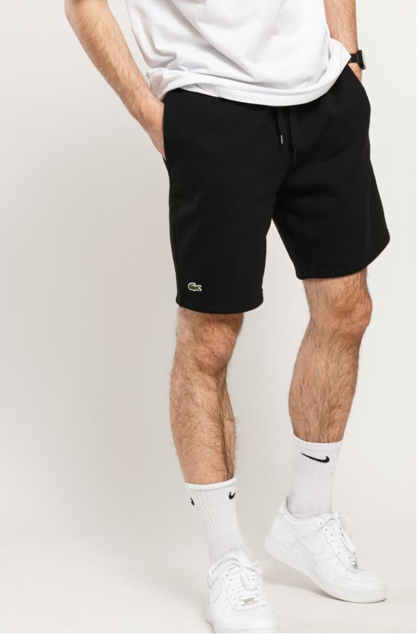LACOSTE Men's Pocket horts černé