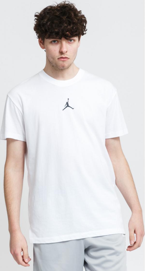 Jordan M J DF Air Dry GFX SS Top bílé