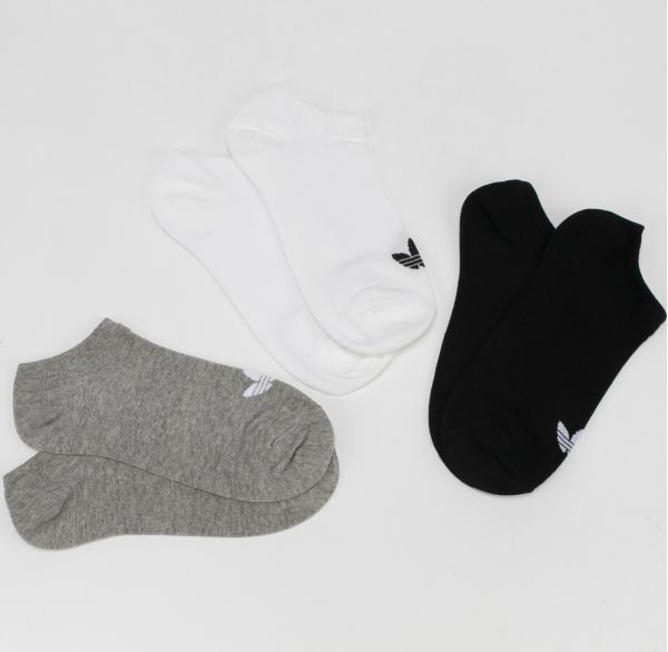 adidas Originals Trefoil Liner melange šedé / bílé / černé