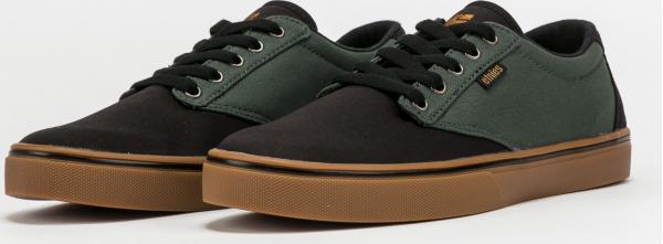 etnies Fuerte black / green / gum