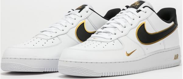 Nike Air Force 1 '07 LV8 white / black - metallic gold