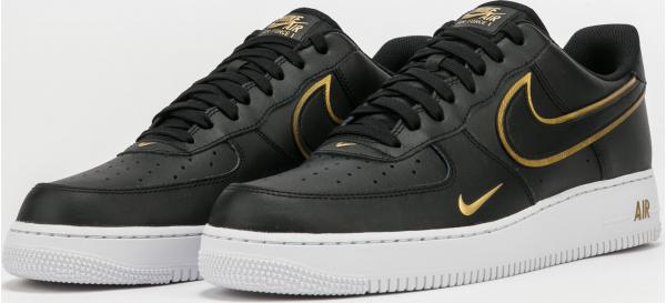 Nike Air Force 1 '07 LV8 black / black - metallic gold