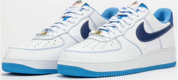 Nike Air Force 1 '07 white / deep royal blue